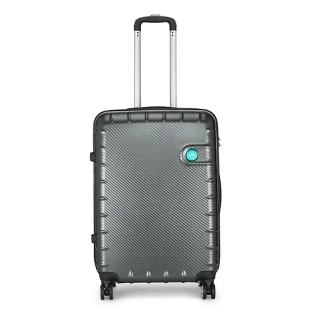 VIP  HI-Lite 4 Wheel Cabin Suitcase 22.9x36.5x57cm Grey