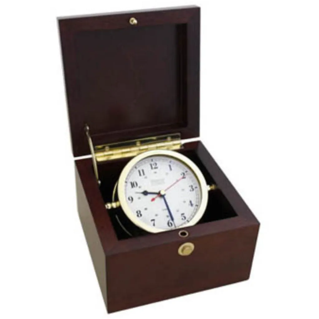 Weems and Plath Square Box Alarm Clock