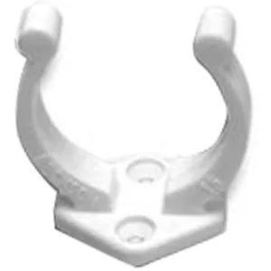 White Pole Clip 1 7/8" - 2 1/8"