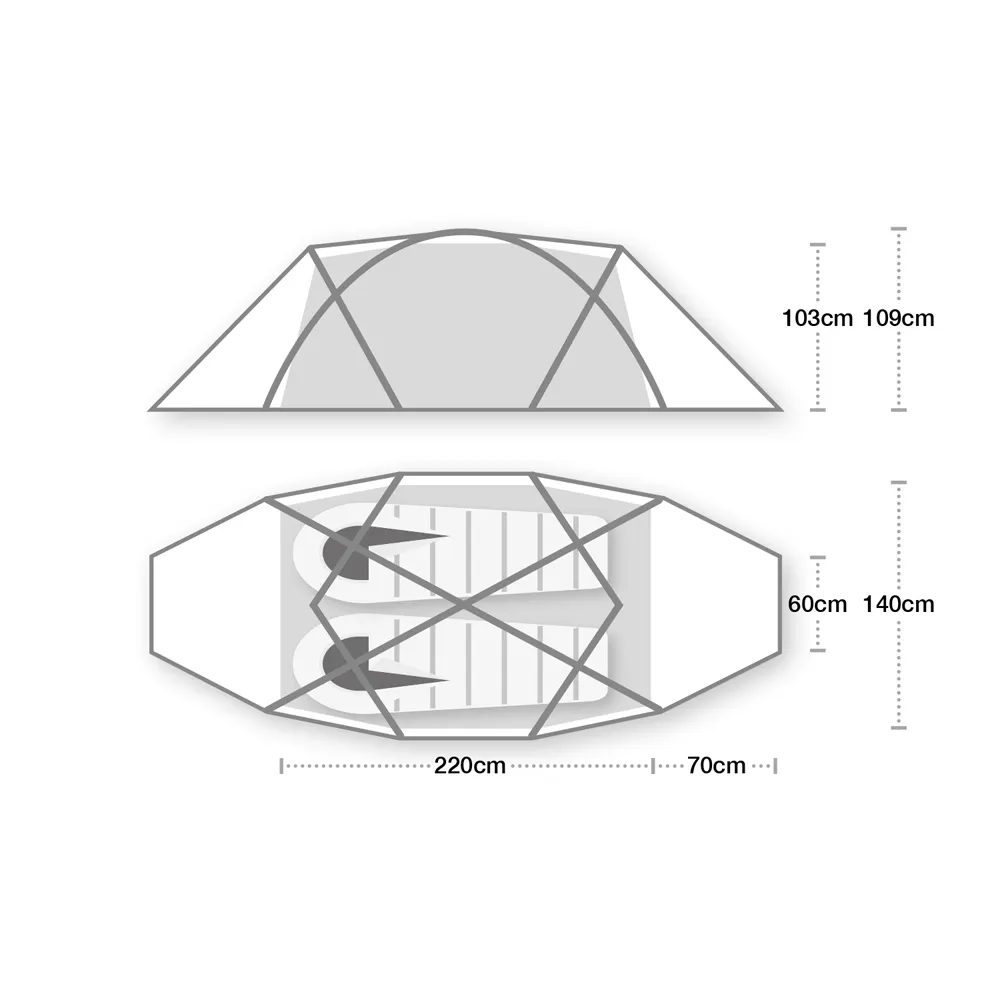 Wild Country Trisar 2D Tent