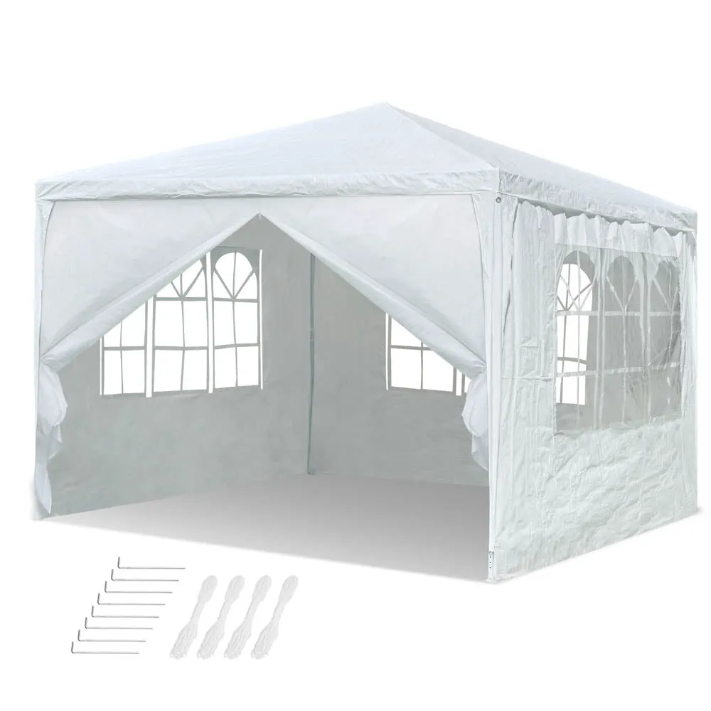 Yescom 10' x 10' Outdoor Wedding Party Tent 4 Sidewalls