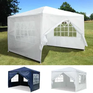 Yescom 10' x 10' Outdoor Wedding Party Tent 4 Sidewalls