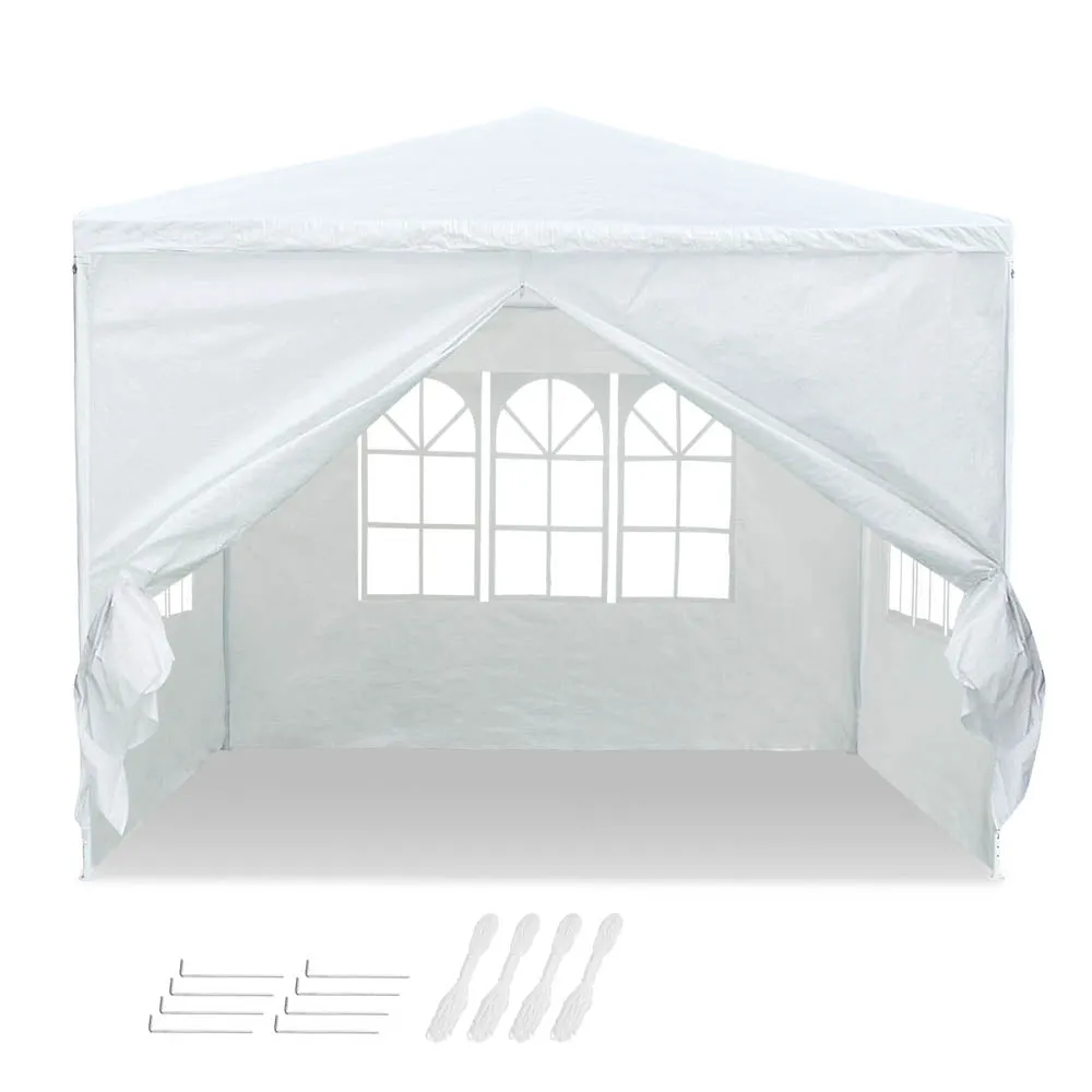 Yescom 10' x 10' Outdoor Wedding Party Tent 4 Sidewalls