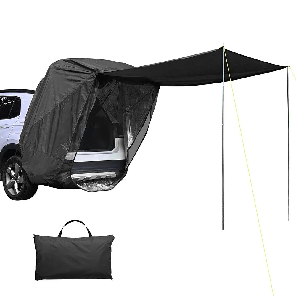 Yescom Car Tent with Awning Shade & Net for Van SUV Tailgate