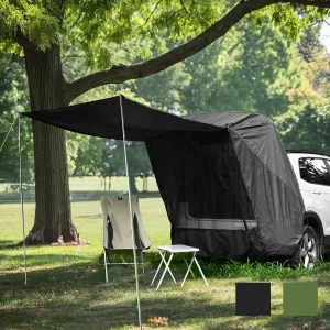 Yescom Car Tent with Awning Shade & Net for Van SUV Tailgate