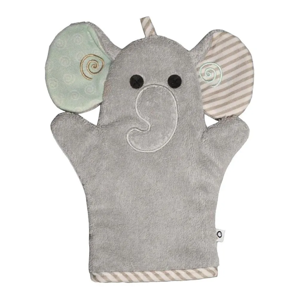 Zoocchini Cotton Terry Bath Mitt