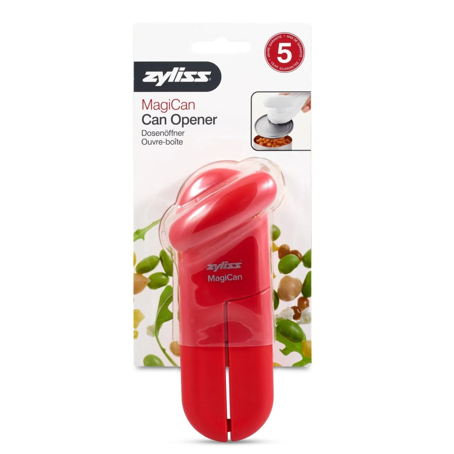 Zyliss MagiCan Can Opener  - Red